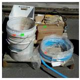 Skid lot, includes, all misc garage items