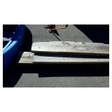 Four long pieces of lumber, your longest piece is