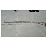 Metal gate piece, measures 104 inches long