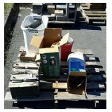 Skid lot, includes two battery