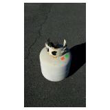 Full propane tank