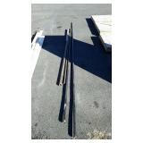 You have 5 pieces of misc pipe