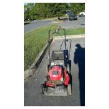 Troy bit self propelled, 21 inch cut push mower,