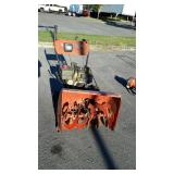 Mtd yard machines snow blower, it is gonna need