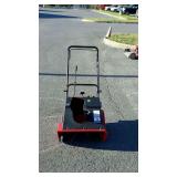 nice MTD yard machines snow blower