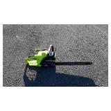 Poulan wild thing chainsaw