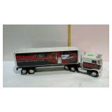 Nylint Ford Motorcraft tractor trailer, metal with