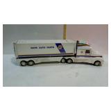 Nylint Napa Auto Parts tractor trailer, metal with