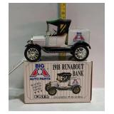 1990 Ertl Die-Cast - 1918 Runabout Bank, Big A