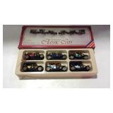 Box of six die cast metal Classic Cars
