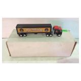 Dinky Matchbox die cast transporter truck with box