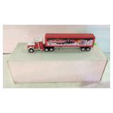 Dinky Matchbox die cast transporter truck with box