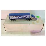 Dinky Matchbox die cast transporter truck with box