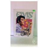 Elvis Presley Collectors tin signs, "Elvis the