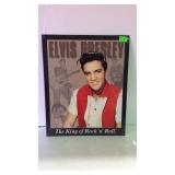 Elvis Presley Collectors tin signs, "Elvis