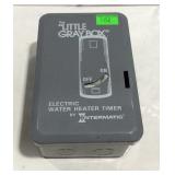 Electric water heater timer by Intermatic - The