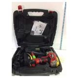 Skill 18 volt cordless drill with battery, charger