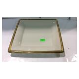 Lenox serving dish, 12" square Dimenson Collection