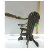 Counter mount wine bottle opener by Estate