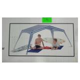Environshade sand castle model, outdoor awning,
