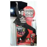VA Lottery Elvis display and counter brochures,