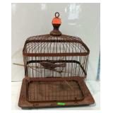Bird Cage, home decor lightweight metal bird cage