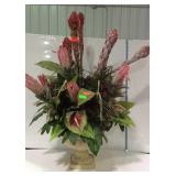 Home decor floral arrangement, in designers style