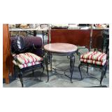 Look here real nice three piece sunroom table