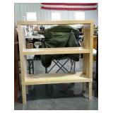 Modern maple shelf unit, book or other purpose