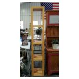 Maple contemporary cubicle storage cabinet,