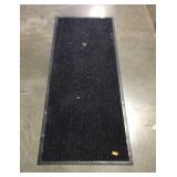 Rubber doorway mat 59x22