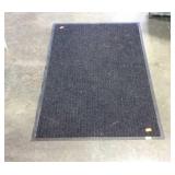 Rubber doorway mat 48x30