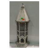Birdcage decor wall hanging piece