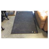 Indoor / outdoor rubber backed door mat - 3