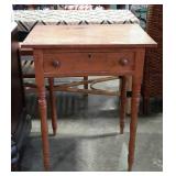 Primitive Stand, this table stand has single