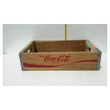 Coca-Cola bottle crate