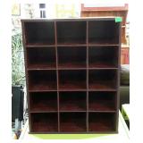 Laminated closet organizer shoe rack- 19 x 12 x 24