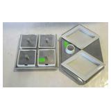 Hostess ware - stainless condiment and