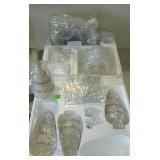 Dept. 56 Crystal Ice Palace gift set with box