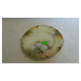 RS Prussia double handled 9.5" floral plate