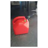 5 gallon poly gas can with spout cap