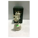 Snow babies music box "sliding through the Milky