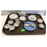 Mini tea service set