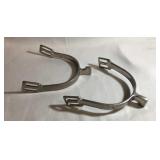 Pair of Korsteel spurs