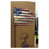 Meal yard art flag - 11 x 37