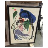 Print poster - mother & child by Marc Klionsky,