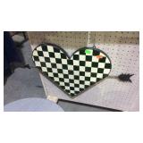 Wall decor - country craft style shadow box with