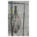 Contempary style chandler stainless finish with