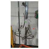 Contempary style chandler stainless finish with