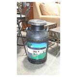 Collectible Milk Can, with house decor painted